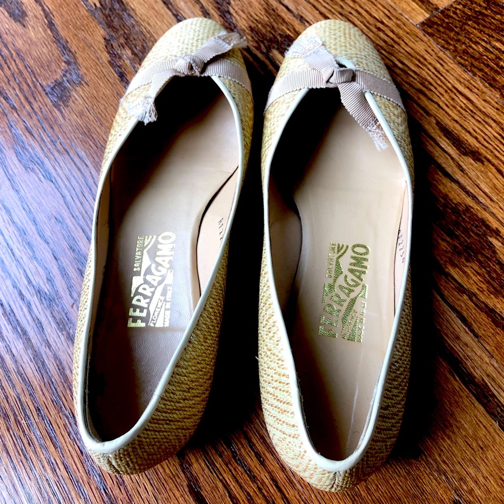 Ferragamo flats